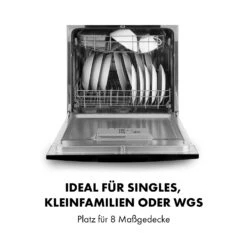 Amazonia 8 Neo Tischgeschirrspüler -Klarstein 10032913 de 0004 logo