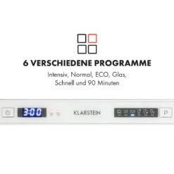 Amazonia 6 Secret Einbau-Geschirrspüler -Klarstein 10032915 de 0003 logo