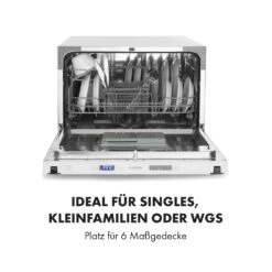 Amazonia 6 Secret Einbau-Geschirrspüler -Klarstein 10032915 de 0004 logo