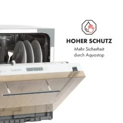 Amazonia 6 Secret Einbau-Geschirrspüler -Klarstein 10032915 de 0005 logo