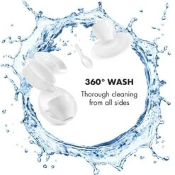 Amazonia 6 Secret Einbau-Geschirrspüler -Klarstein 10032915 uk 0007 logo Klarstein Amazonia 8 Secret Geschirrspueler weiss