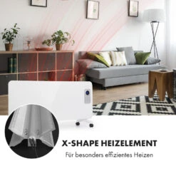 [Gebraucht] Hot Spot CV20 Konvektorheizung -Klarstein 10032940 de 0003 logo 1