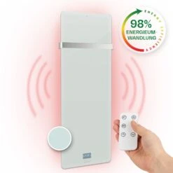 [Wiederverpackt] Hot Spot Crystal IR Infrarot-Heizung