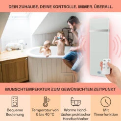 [Gebraucht] Hot Spot Crystal IR Infrarot-Heizung -Klarstein 10032942 de 0003 usp