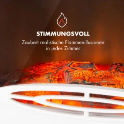 [Gebraucht] Meran Elektrokamin -Klarstein 10032974 de 0005 logo