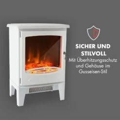 [Gebraucht] Meran Elektrokamin -Klarstein 10032974 de 0007 logo