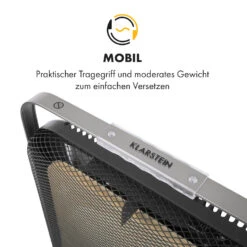 [Wiederverpackt] HeatPal Marble Blackline Heizung -Klarstein 10032992 de 0008 logo