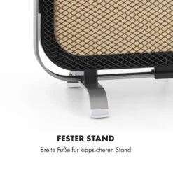 [Wiederverpackt] HeatPal Marble Blackline Heizung -Klarstein 10032992 de 0009 logo