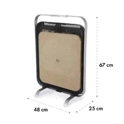 [Wiederverpackt] HeatPal Marble Blackline Heizung -Klarstein 10032992 yy 0010 logo