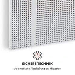[Gebraucht] Hot Spot Wave Heizpanel -Klarstein 10032994 de 0009 logo