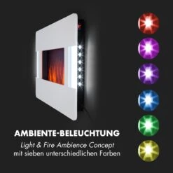 [Wiederverpackt] Belfort Light & Fire Elektrokamin -Klarstein 10032997 de 0003 logo