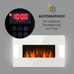 [Wiederverpackt] Belfort Light & Fire Elektrokamin -Klarstein 10032997 de 0007 logo