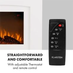 Aosta Light & Fire Elektrokamin -Klarstein 10033000 yy 0003 logo Klarstein Aosta Light Fire Elektrischer Kamin