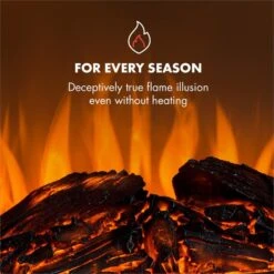 Aosta Light & Fire Elektrokamin -Klarstein 10033000 yy 0008 logo Klarstein Aosta Light Fire Elektrischer Kamin