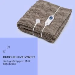 [Gebraucht] Dr. Watson Comfort & Style Heizdecke -Klarstein 10033007 de 0005 logo