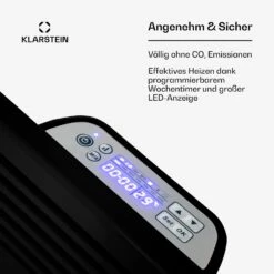 [Wiederverpackt] Hot Spot Slimcurve Konvektorheizung -Klarstein 10033017 de 0005 usp