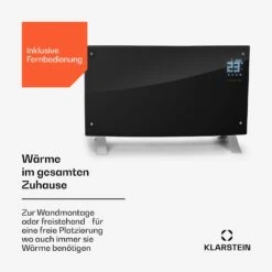 [Gebraucht] Bornholm Curved Ambient Konvektorheizung -Klarstein 10033060 de 0004 usp