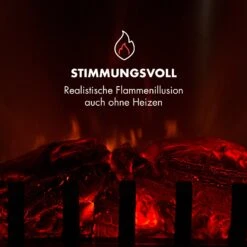 [Wiederverpackt] Graz Elektrokamin -Klarstein 10033094 de 0005 logo