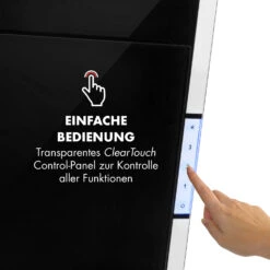 [Wiederverpackt] Mirage 60 Dunstabzugshaube Kopffrei -Klarstein 10033116 de 0008 logo