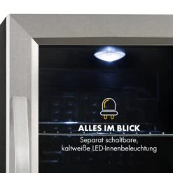 [Gebraucht] Beersafe M Getränkekühlschrank Mit Glastür 33 Liter -Klarstein 10033119 de 0005 logo