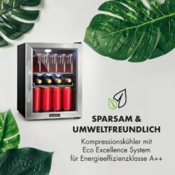 [Gebraucht] Beersafe M Getränkekühlschrank Mit Glastür 33 Liter -Klarstein 10033119 de 0007 logo