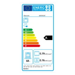 Kalahari Elektrischer Einbaubackofen -Klarstein 10033187 energy label