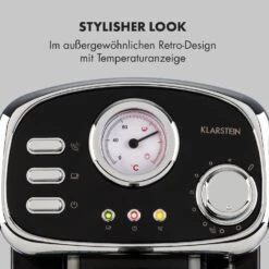 Espressionata Gusto Espressomaschine -Klarstein 10033209 de 0003 logo