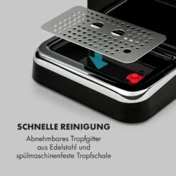 Espressionata Gusto Espressomaschine -Klarstein 10033209 de 0006 logo