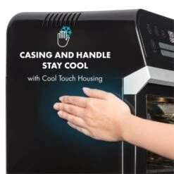 AeroVital Cube Heißluftfritteuse -Klarstein 10033248 yy 0007 logo Klarstein AeroVital Cube Heissluftfritteuse schwarz reedit