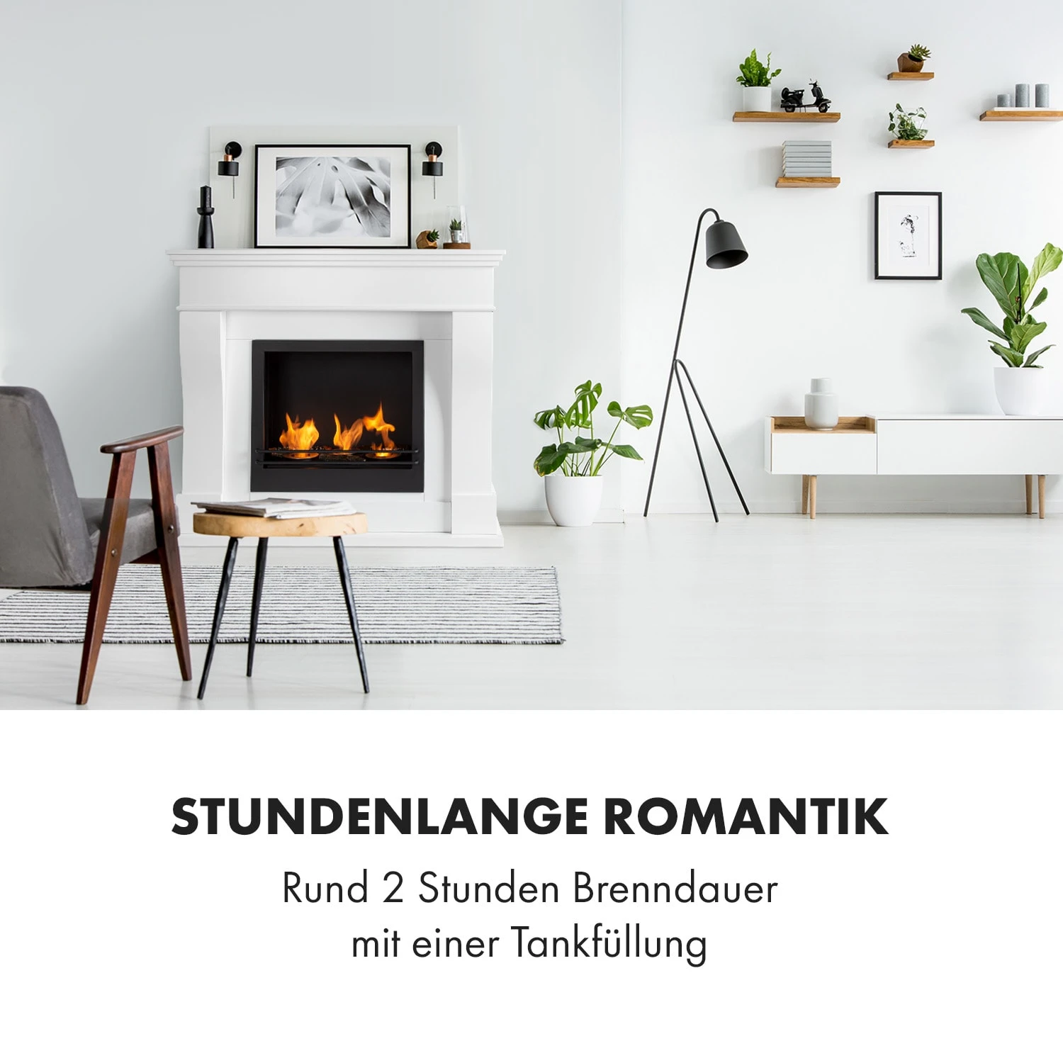 Phantasma Cottage Pillar Ethanol-Kamin 2 Phantasma Cottage Pillar Ethanol-Kamin – Bild 2