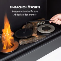 Phantasma Cottage Pillar Ethanol-Kamin 12 Phantasma Cottage Pillar Ethanol-Kamin -Klarstein 10033263 de 0005 logo