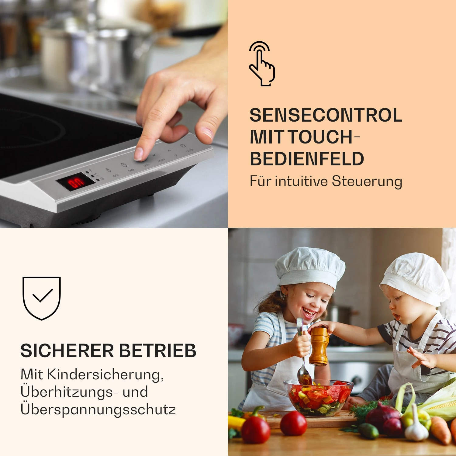 MisterCook Kochplatte 4 MisterCook Kochplatte – Bild 4