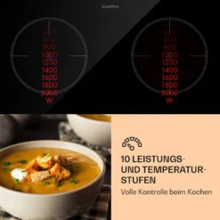 MisterCook Duo Kochplatte -Klarstein 10033283 de 0005 logo