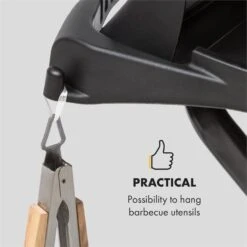 Parforce Stand Grilltisch -Klarstein 10033298 yy 0004 logo Klarstein Parforce Stand Grilltisch Zubehoer