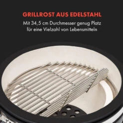 [Gebraucht] Queensize Kamado Grill -Klarstein 10033377 de 0003 logo 1
