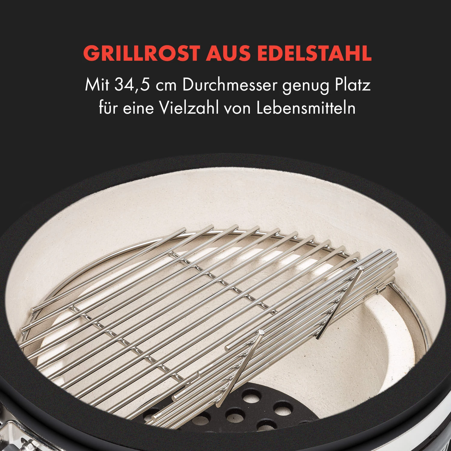 Queensize Kamado Grill 3 Queensize Kamado Grill – Bild 3