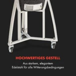 [Gebraucht] Queensize Kamado Grill -Klarstein 10033377 de 0008 logo 1