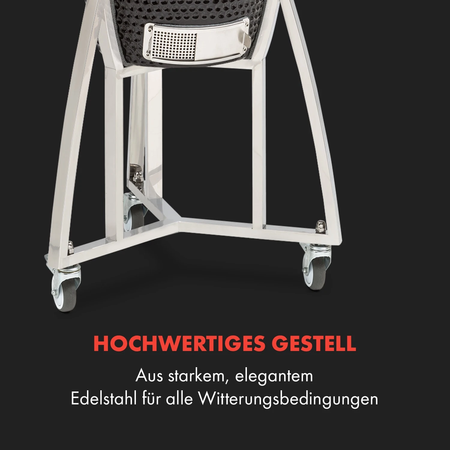 Queensize Kamado Grill 8 Queensize Kamado Grill – Bild 8