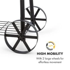 Beef Brisket Smoker Grill -Klarstein 10033460 yy 0006 logo Klarstein Beef Brisket Smoker Grill schwarz