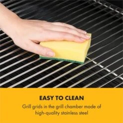 Beef Brisket Smoker Grill -Klarstein 10033460 yy 0007 logo Klarstein Beef Brisket Smoker Grill schwarz