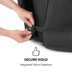 Beef Brisket Wetterschutzhaube -Klarstein 10033461 yy 0004 logo Fabric cover for OGA032