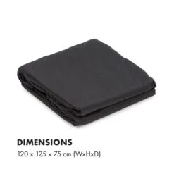 Beef Brisket Wetterschutzhaube -Klarstein 10033461 yy 0006 logo Fabric cover for OGA032