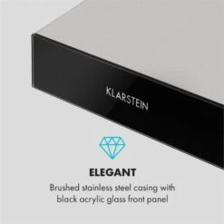 [Wiederverpackt] Contempo Unterbau-Dunstabzugshaube -Klarstein 10033470 uk 0007 logo Klarstein Contempo Unterbau Dunstabzugshaube reedit