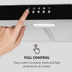 [Wiederverpackt] Contempo Unterbau-Dunstabzugshaube -Klarstein 10033470 uk 0008 logo Klarstein Contempo Unterbau Dunstabzugshaube reedit