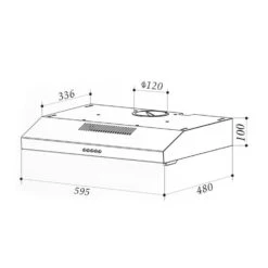 [Wiederverpackt] Contempo Unterbau-Dunstabzugshaube -Klarstein 10033470 yy 0010 logo Klarstein Contempo Unterbau Dunstabzugshaube reedit