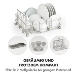 [Wiederverpackt] Amazonia Mini-Geschirrspülmaschine -Klarstein 10033480 de 0003 logo