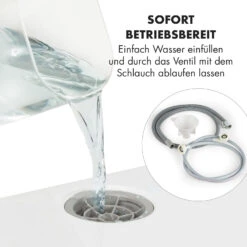 [Wiederverpackt] Amazonia Mini-Geschirrspülmaschine -Klarstein 10033480 de 0008 logo