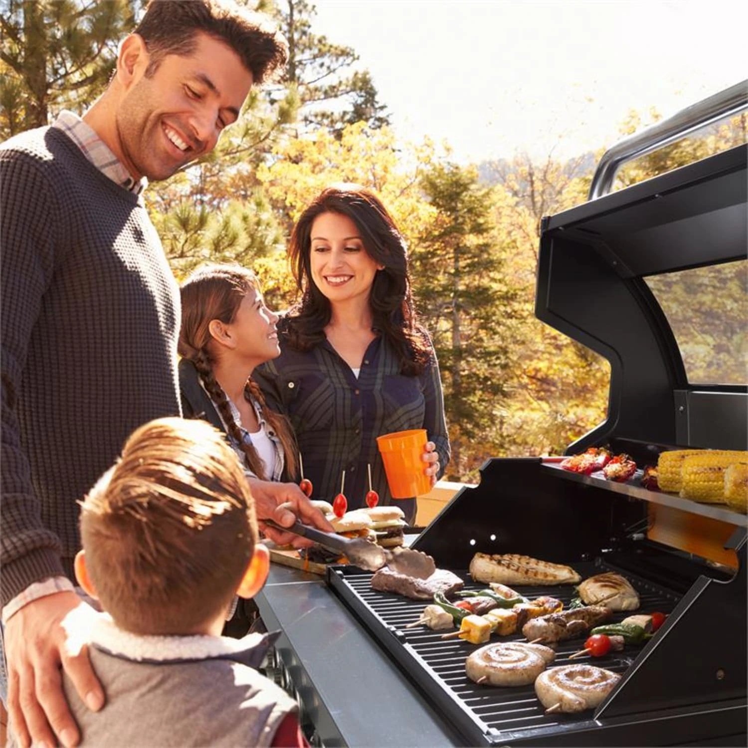 [Gebraucht] Tomahawk 4.2 SBG Gasgrill – Bild 2