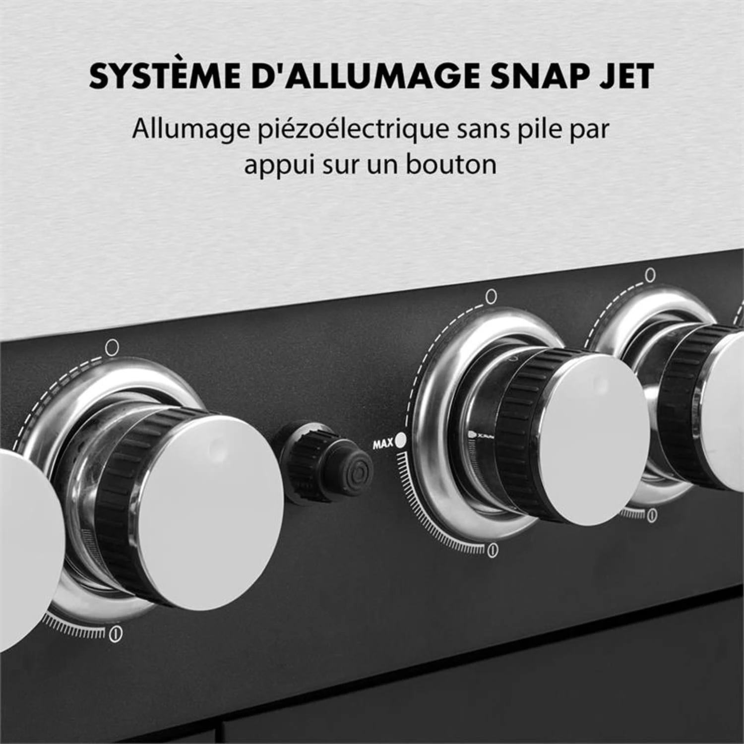 [Gebraucht] Tomahawk 4.2 SBG Gasgrill – Bild 4