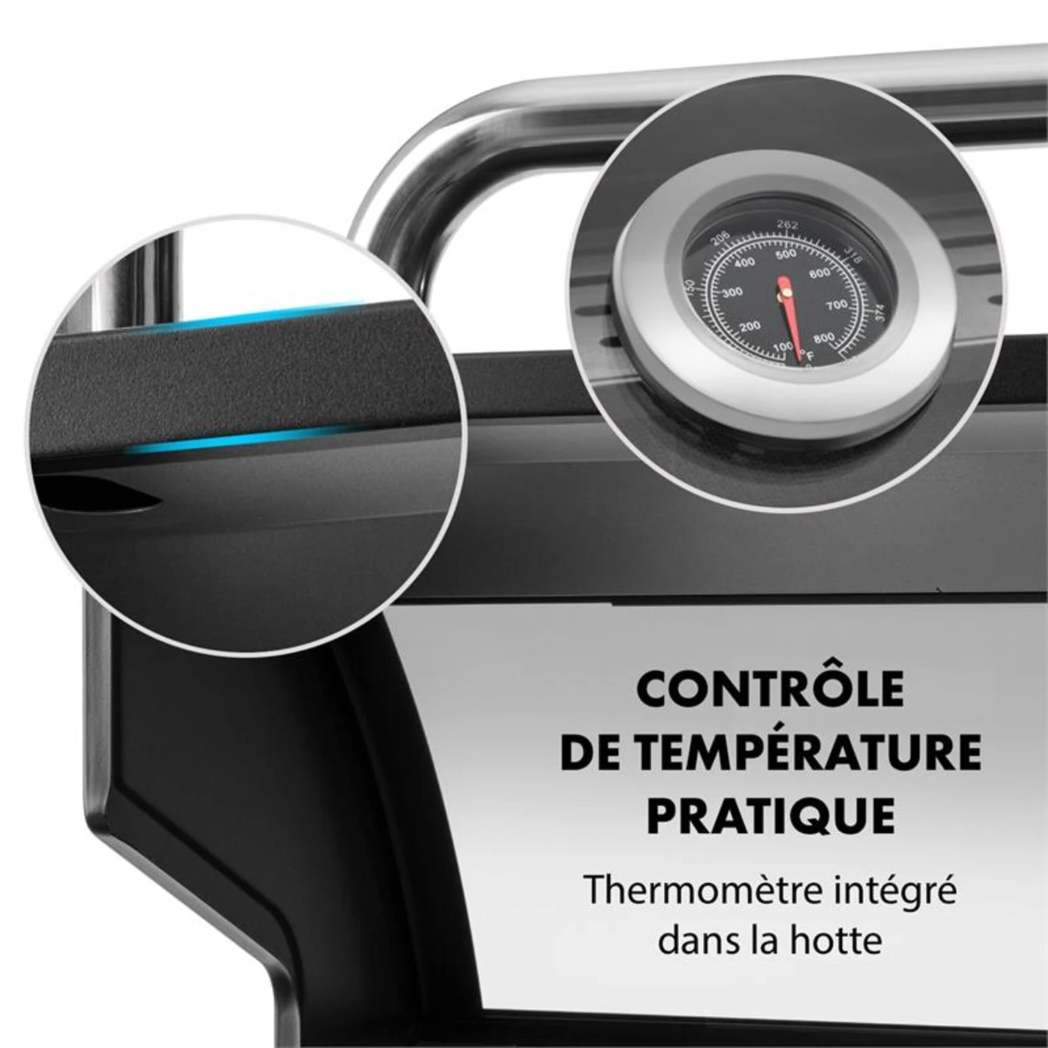 [Wiederverpackt] Tomahawk 4.2 SBG Gasgrill – Bild 7